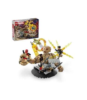 LEGO MARVEL 76280 SPIDER-MAN VS SANDMAN FINAL BATTLE