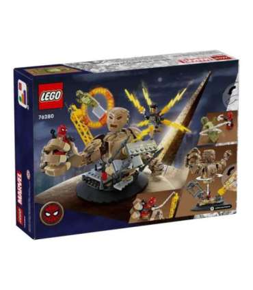LEGO MARVEL 76280 SPIDER-MAN VS SANDMAN FINAL BATTLE