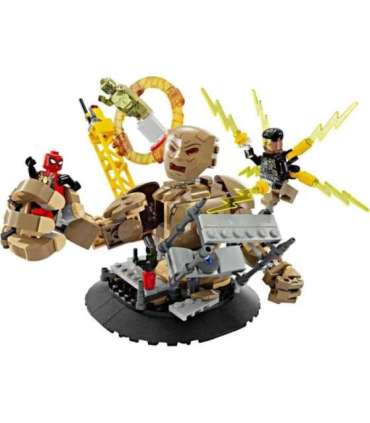 LEGO MARVEL 76280 SPIDER-MAN VS SANDMAN FINAL BATTLE