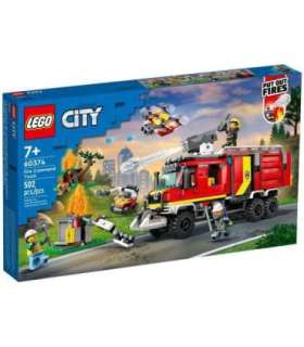 LEGO CITY 60374 FIRE COMMAND TRUCK