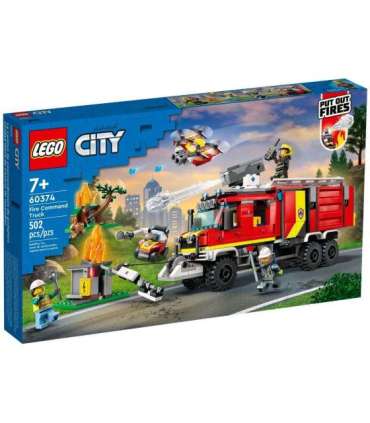 LEGO CITY 60374 FIRE COMMAND TRUCK