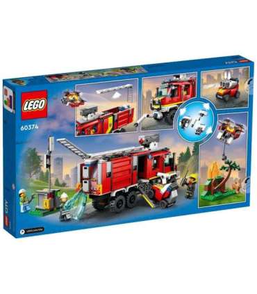LEGO CITY 60374 FIRE COMMAND TRUCK