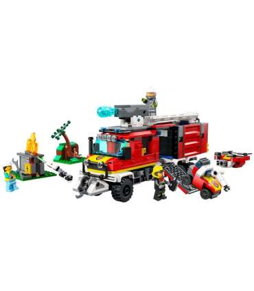 LEGO CITY 60374 FIRE COMMAND TRUCK