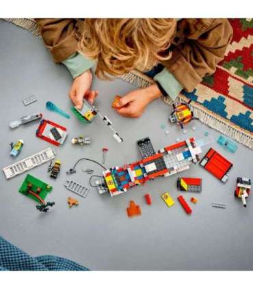 LEGO CITY 60374 FIRE COMMAND TRUCK