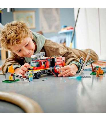 LEGO CITY 60374 FIRE COMMAND TRUCK