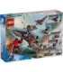 LEGO MARVEL 76292 Captain America VS Red Hulk Duel