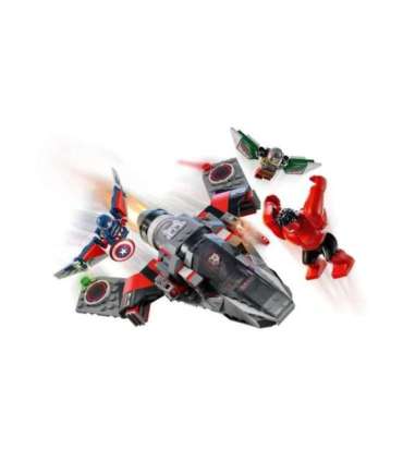 LEGO MARVEL 76292 Captain America VS Red Hulk Duel