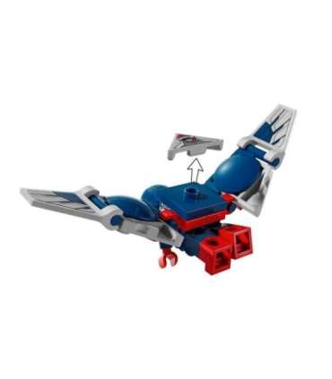 LEGO MARVEL 76292 Captain America VS Red Hulk Duel