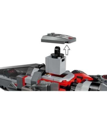 LEGO MARVEL 76292 Captain America VS Red Hulk Duel