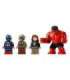 LEGO MARVEL 76292 Captain America VS Red Hulk Duel
