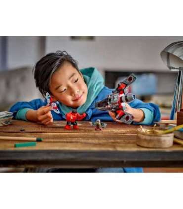 LEGO MARVEL 76292 Captain America VS Red Hulk Duel