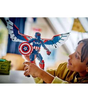 LEGO MARVEL 76296 New Captain America Construction Figure