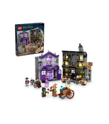 LEGO HARRY POTTER 76439 Ollivanders & Madam Malkin's Robes