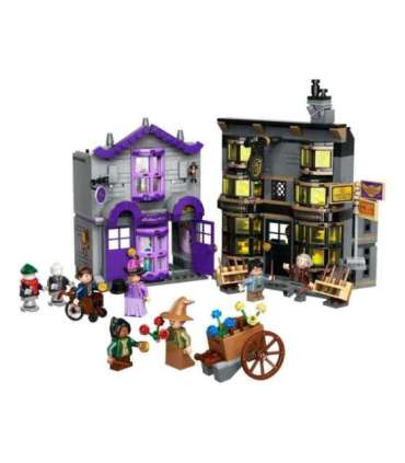 LEGO HARRY POTTER 76439 Ollivanders & Madam Malkin's Robes