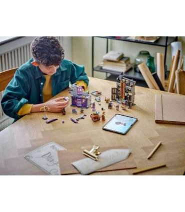 LEGO HARRY POTTER 76439 Ollivanders & Madam Malkin's Robes