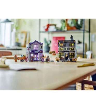 LEGO HARRY POTTER 76439 Ollivanders & Madam Malkin's Robes