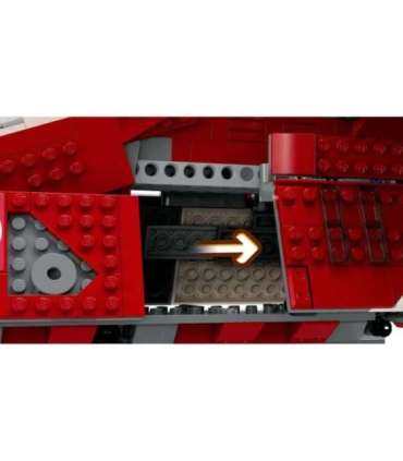 LEGO STAR WARS 75354 Coruscant Guard Gunship