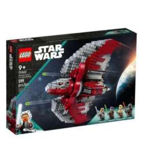 LEGO STAR WARS 75362 AHSOKA TANO'S T-6 JEDI SHUTTLE