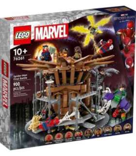 Blocks LEGO MARVEL 76261 Spider-Man Final Battle