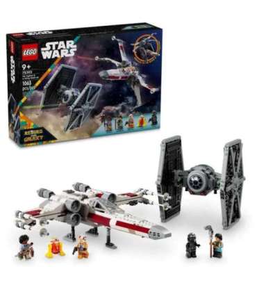 LEGO STAR WARS 75393 TIE Fighter & X-Wing Mash-up
