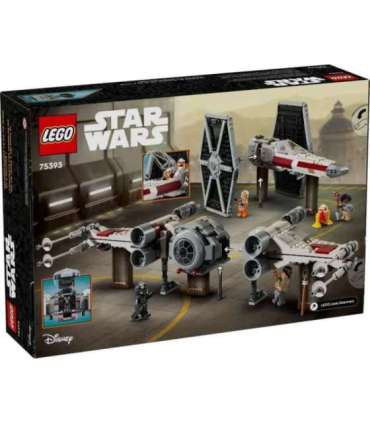LEGO STAR WARS 75393 TIE Fighter & X-Wing Mash-up