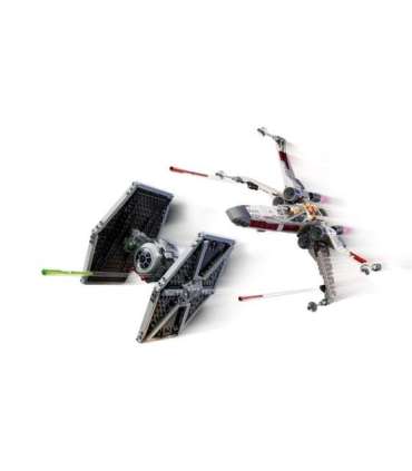 LEGO STAR WARS 75393 TIE Fighter & X-Wing Mash-up