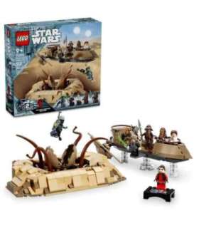 LEGO STAR WARS 75396 Desert Skiff & Sarlacc Pit