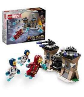 LEGO Super Heroes 76288 Iron Man and Iron Legion vs Hydra soldier