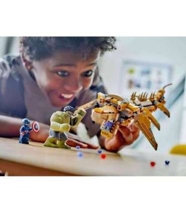 LEGO MARVEL 76290 The Avengers VS The Leviathan