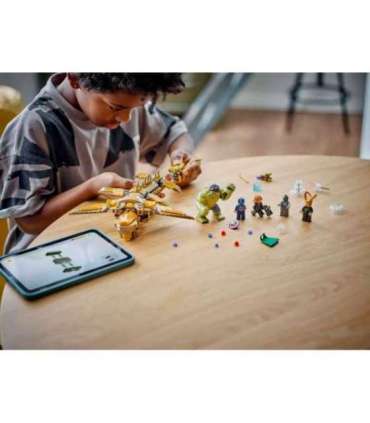 LEGO MARVEL 76290 The Avengers VS The Leviathan