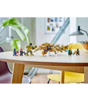 LEGO MARVEL 76290 The Avengers VS The Leviathan