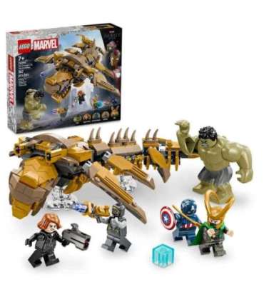 LEGO MARVEL 76290 The Avengers VS The Leviathan