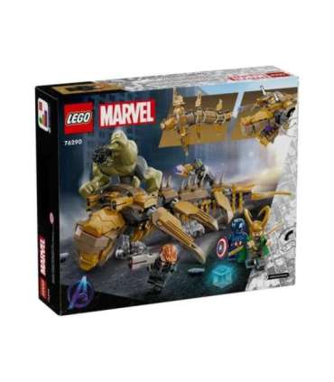 LEGO MARVEL 76290 The Avengers VS The Leviathan