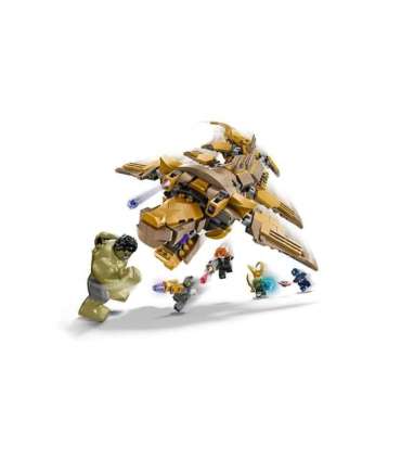 LEGO MARVEL 76290 The Avengers VS The Leviathan