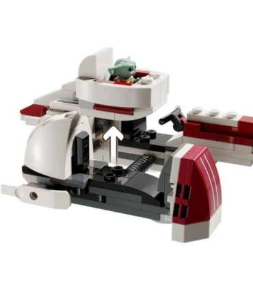 LEGO STAR WARS 75378 BARC Speeder Escape