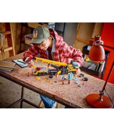 LEGO CITY 60409 Mobile Construction Crane