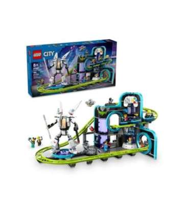LEGO CITY 60421 Robot World Roller-Coaster Park
