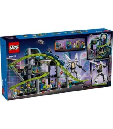 LEGO CITY 60421 Robot World Roller-Coaster Park