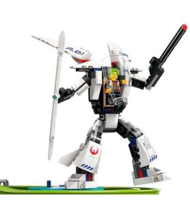 LEGO CITY 60421 Robot World Roller-Coaster Park