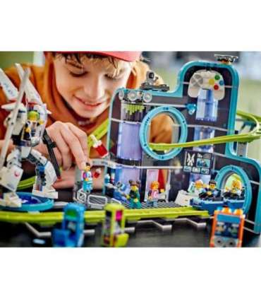 LEGO CITY 60421 Robot World Roller-Coaster Park