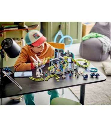 LEGO CITY 60421 Robot World Roller-Coaster Park