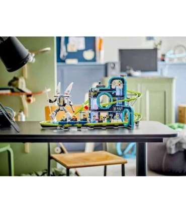 LEGO CITY 60421 Robot World Roller-Coaster Park