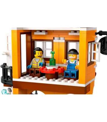 LEGO CITY 60422 Seaside Harbour with Cargo Ship