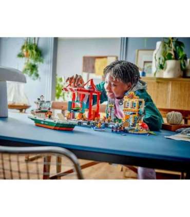 LEGO CITY 60422 Seaside Harbour with Cargo Ship