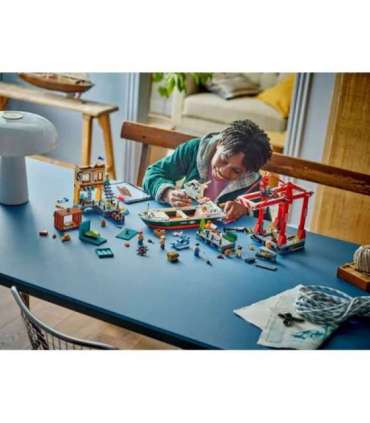 LEGO CITY 60422 Seaside Harbour with Cargo Ship