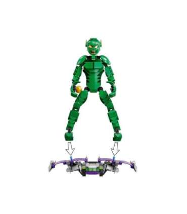 LEGO MARVEL 76284 Green Goblin Construction Figure