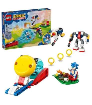 LEGO SONIC THE HEDGEHOG 77001 Sonic's Campfire Clash