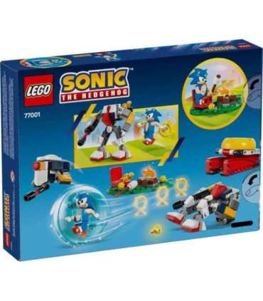 LEGO SONIC THE HEDGEHOG 77001 Sonic's Campfire Clash