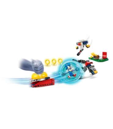 LEGO SONIC THE HEDGEHOG 77001 Sonic's Campfire Clash