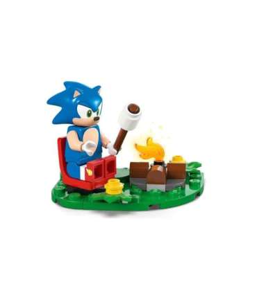 LEGO SONIC THE HEDGEHOG 77001 Sonic's Campfire Clash